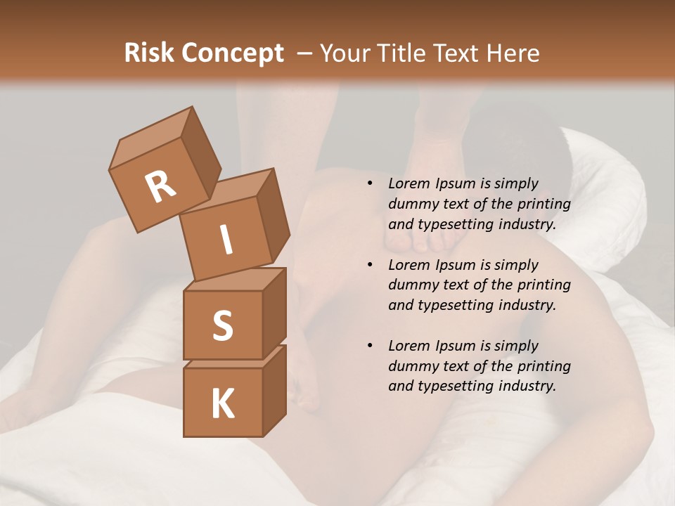 Peaceful Beach Coast PowerPoint Template