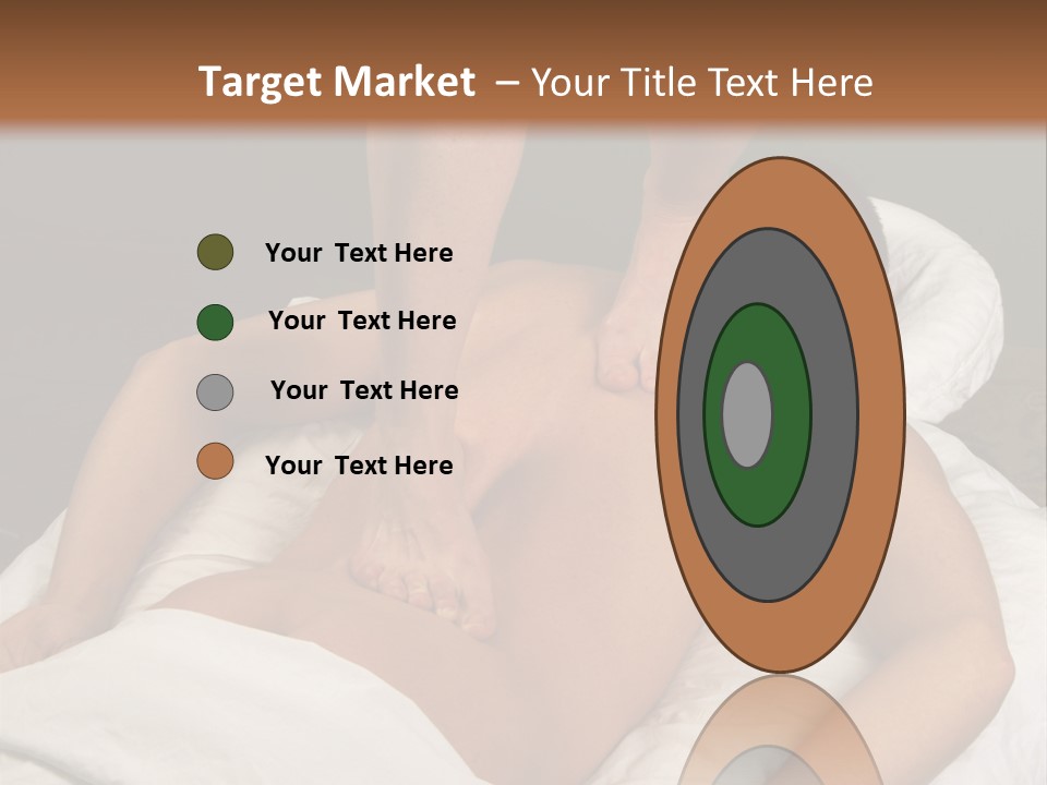 Peaceful Beach Coast PowerPoint Template