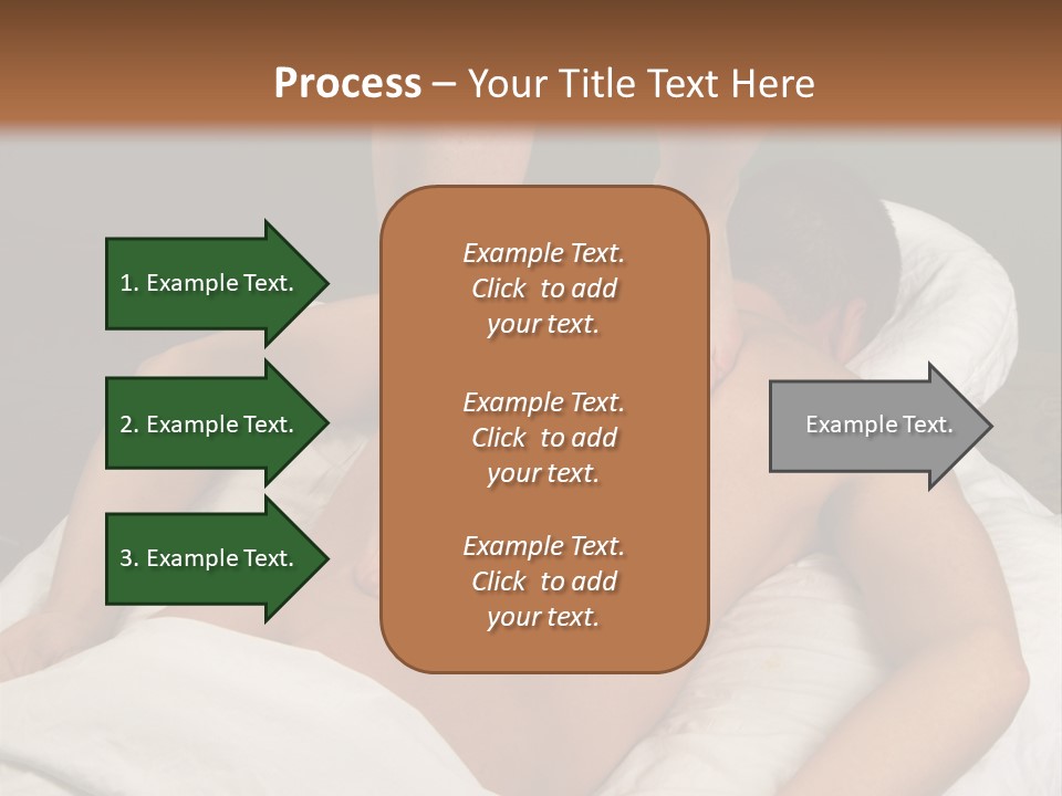 Peaceful Beach Coast PowerPoint Template