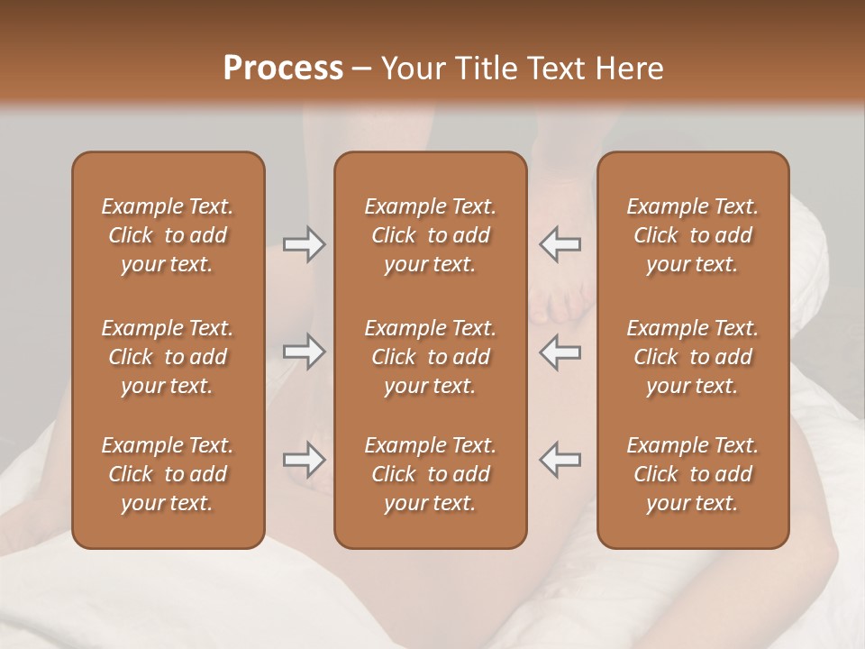 Peaceful Beach Coast PowerPoint Template