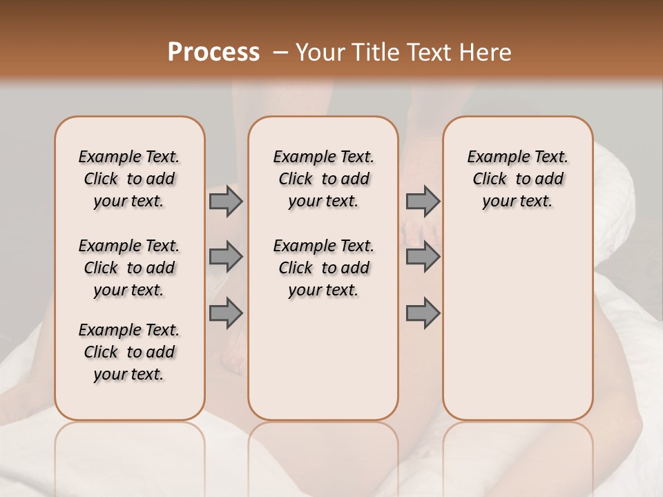 Peaceful Beach Coast PowerPoint Template