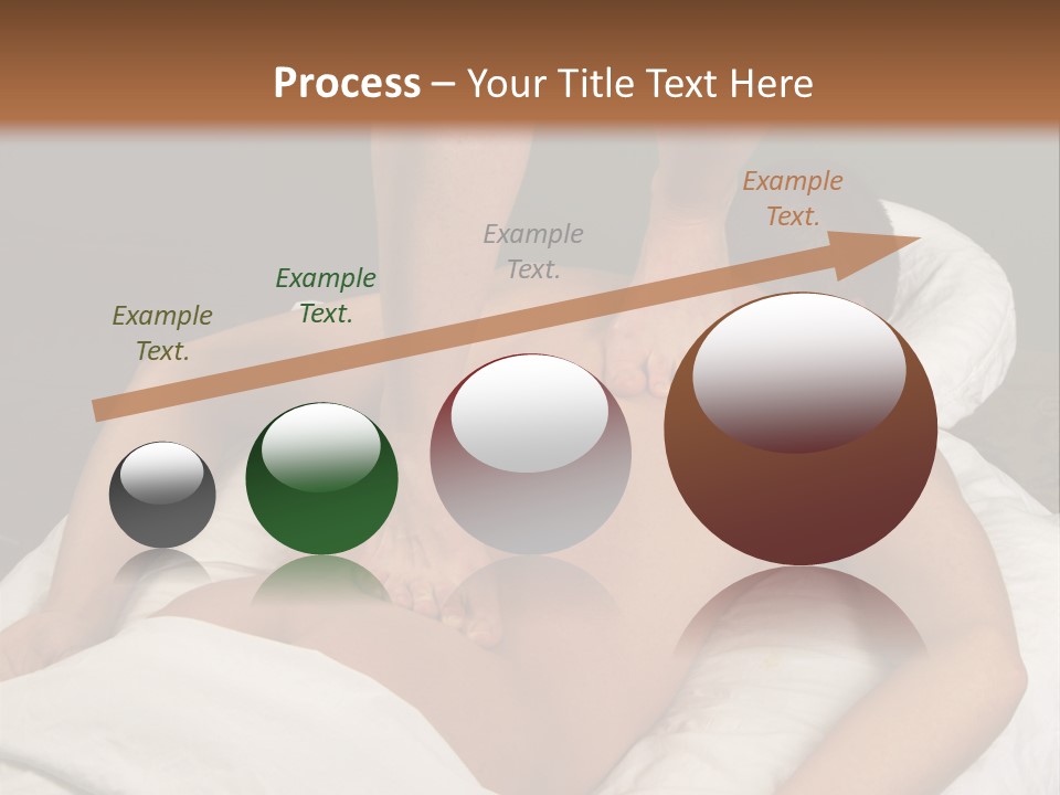 Peaceful Beach Coast PowerPoint Template