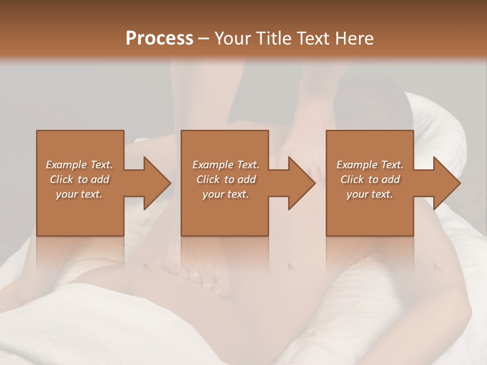 Peaceful Beach Coast PowerPoint Template