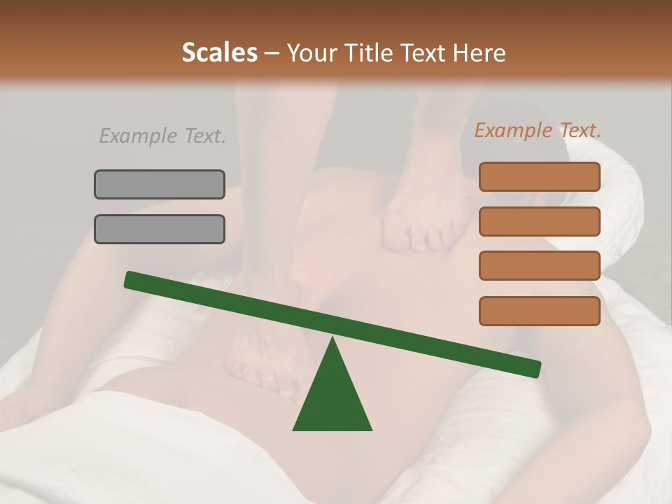 Peaceful Beach Coast PowerPoint Template