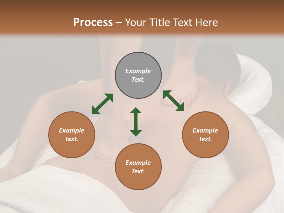 Peaceful Beach Coast PowerPoint Template