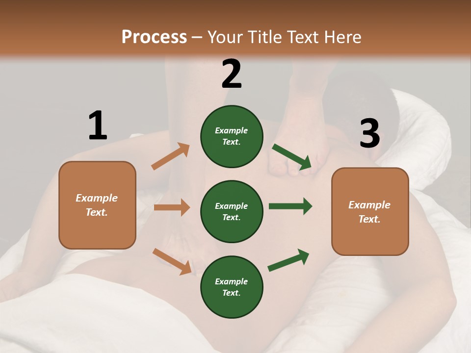 Peaceful Beach Coast PowerPoint Template