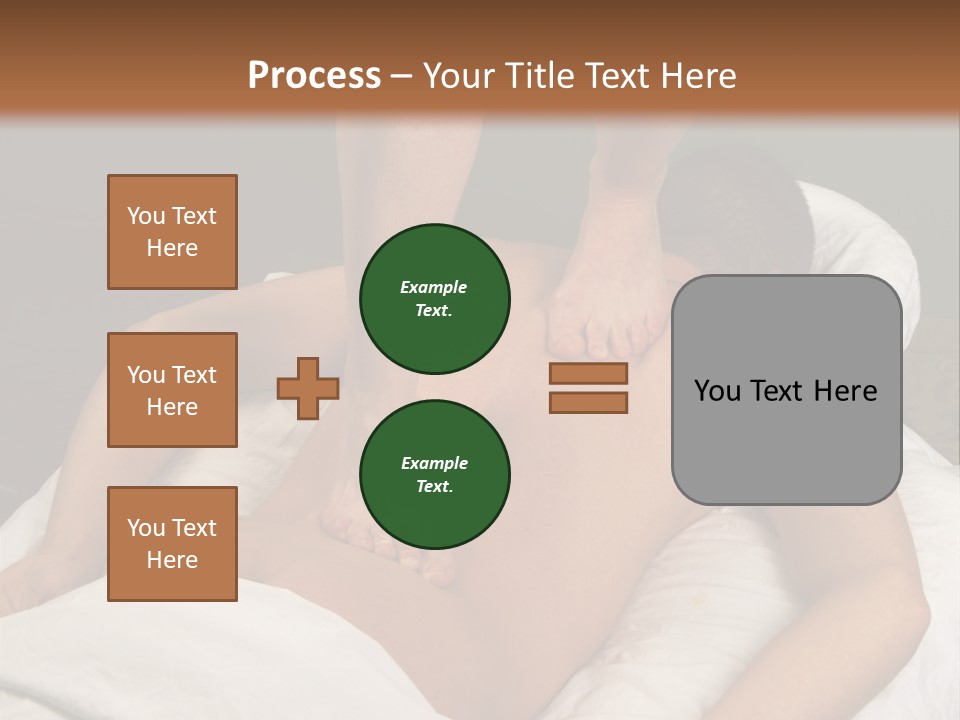 Peaceful Beach Coast PowerPoint Template