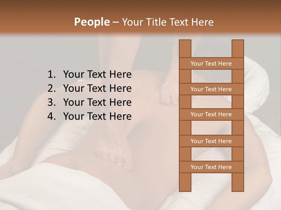 Peaceful Beach Coast PowerPoint Template