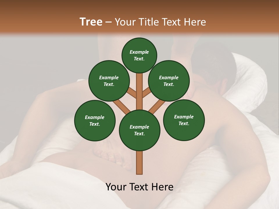 Peaceful Beach Coast PowerPoint Template