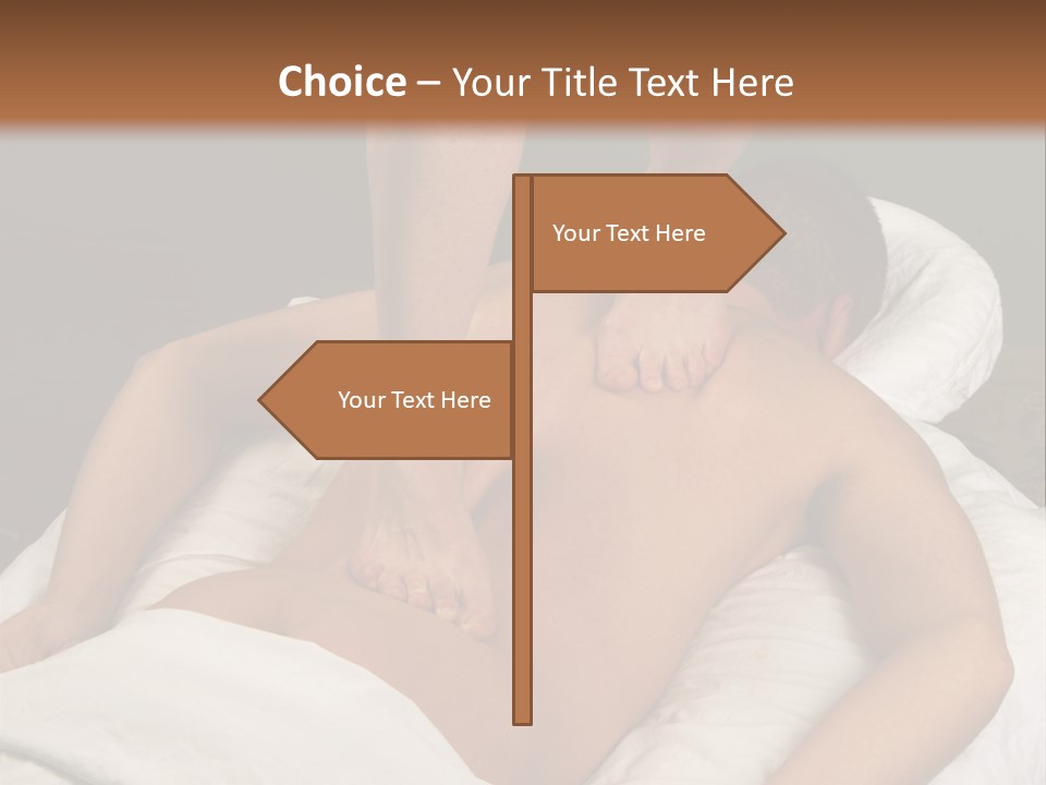 Peaceful Beach Coast PowerPoint Template