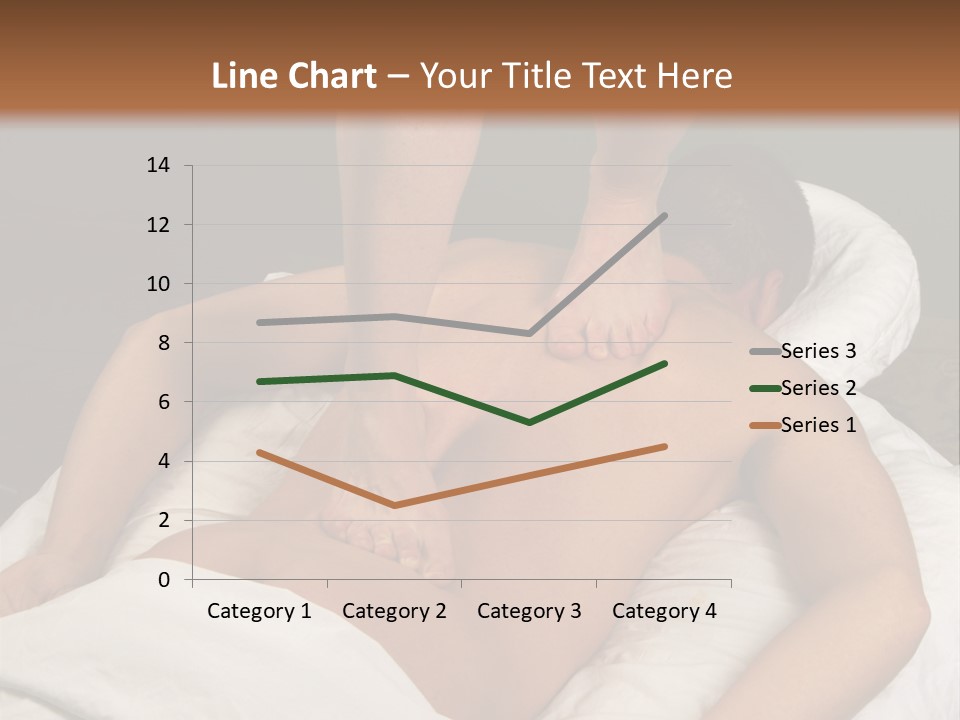 Peaceful Beach Coast PowerPoint Template