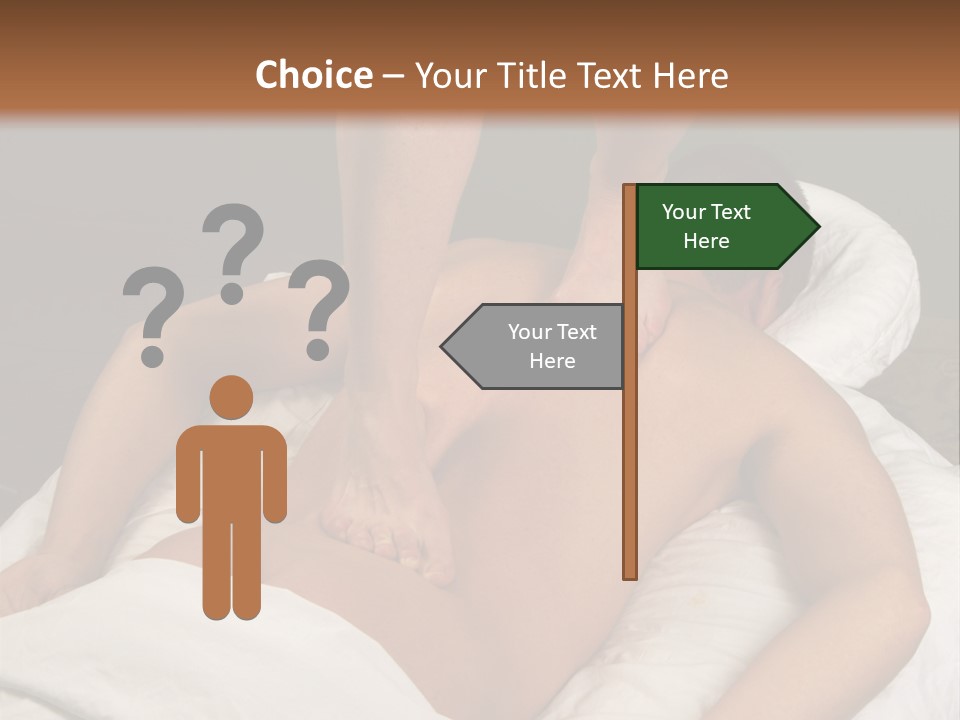 Peaceful Beach Coast PowerPoint Template