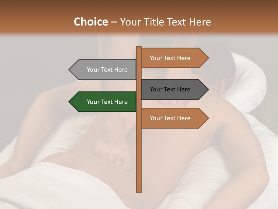 Peaceful Beach Coast PowerPoint Template