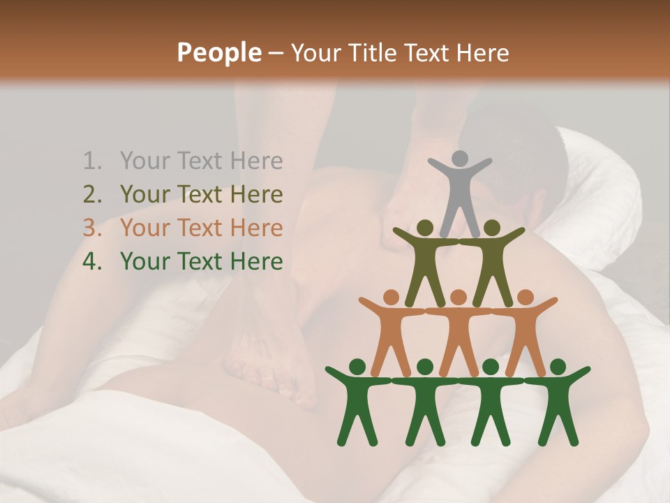 Peaceful Beach Coast PowerPoint Template