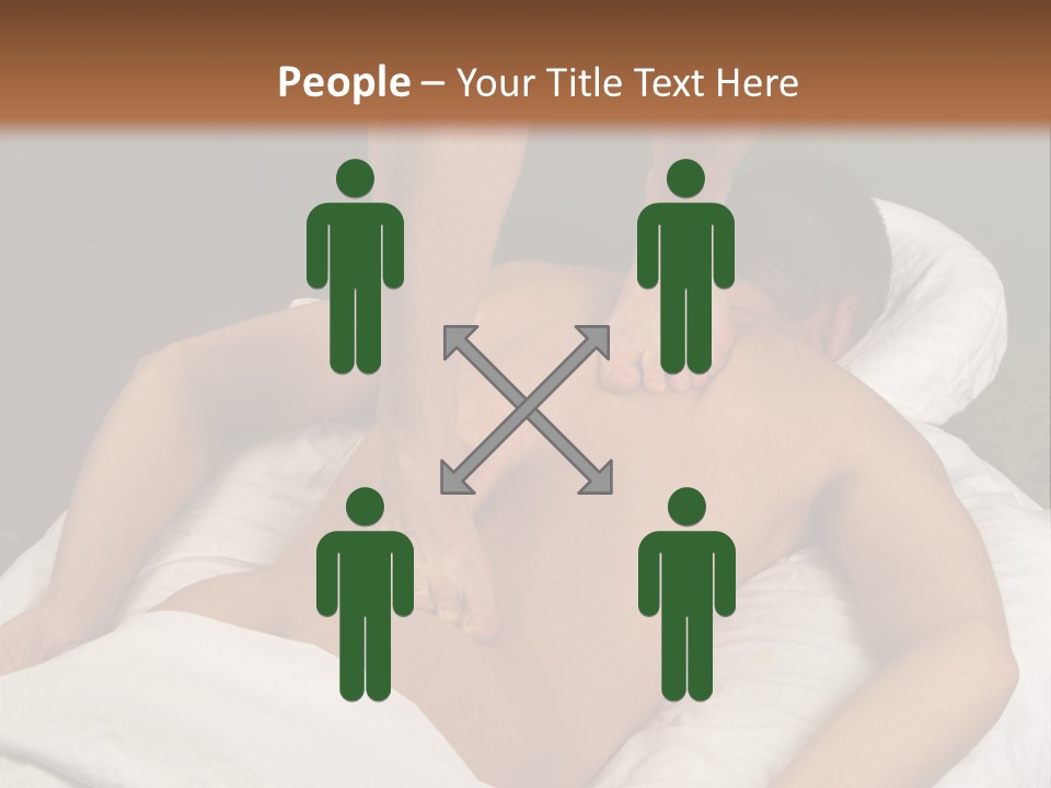 Peaceful Beach Coast PowerPoint Template