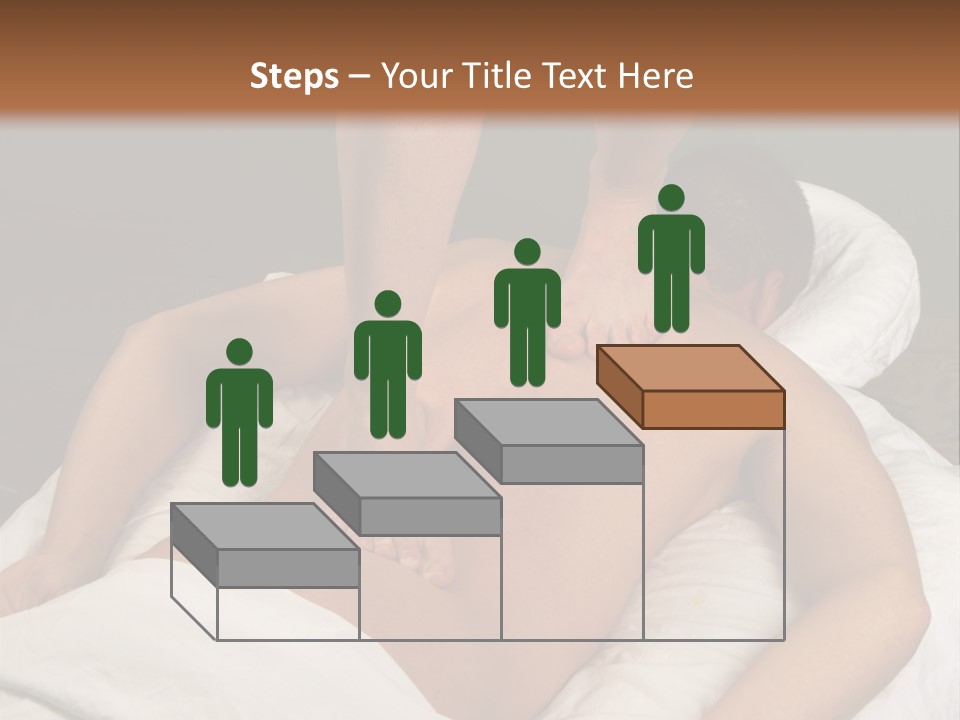 Peaceful Beach Coast PowerPoint Template