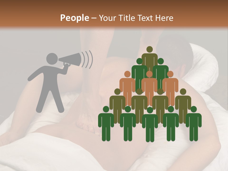 Peaceful Beach Coast PowerPoint Template