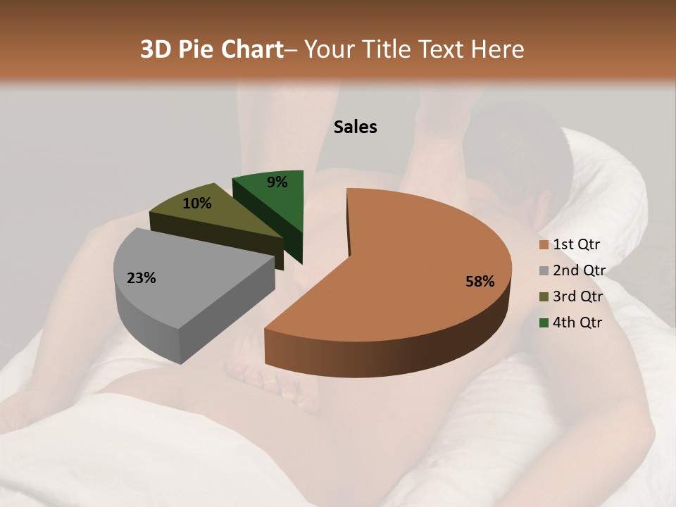 Peaceful Beach Coast PowerPoint Template