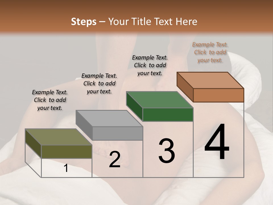 Peaceful Beach Coast PowerPoint Template