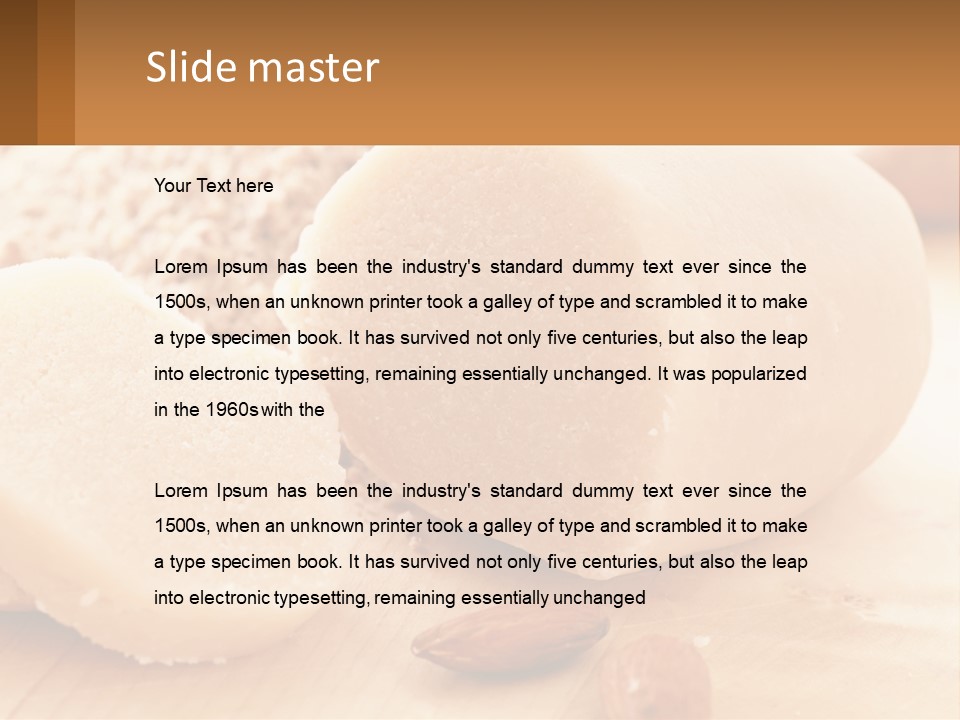 Parent Elderly Ocean PowerPoint Template