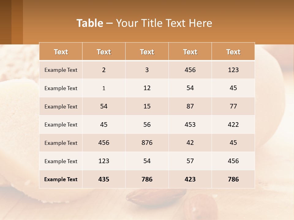 Parent Elderly Ocean PowerPoint Template