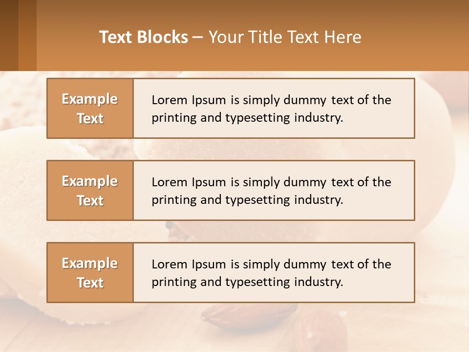 Parent Elderly Ocean PowerPoint Template