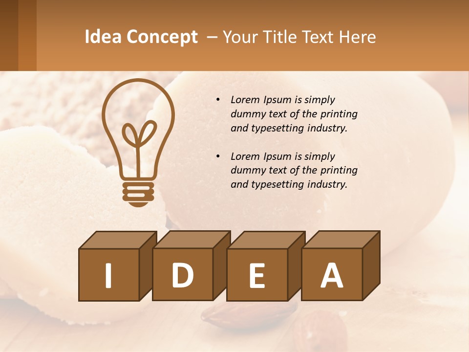 Parent Elderly Ocean PowerPoint Template