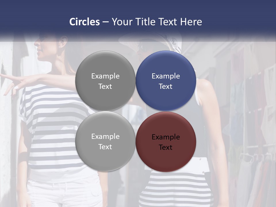 Sunrise Wave Sunset PowerPoint Template