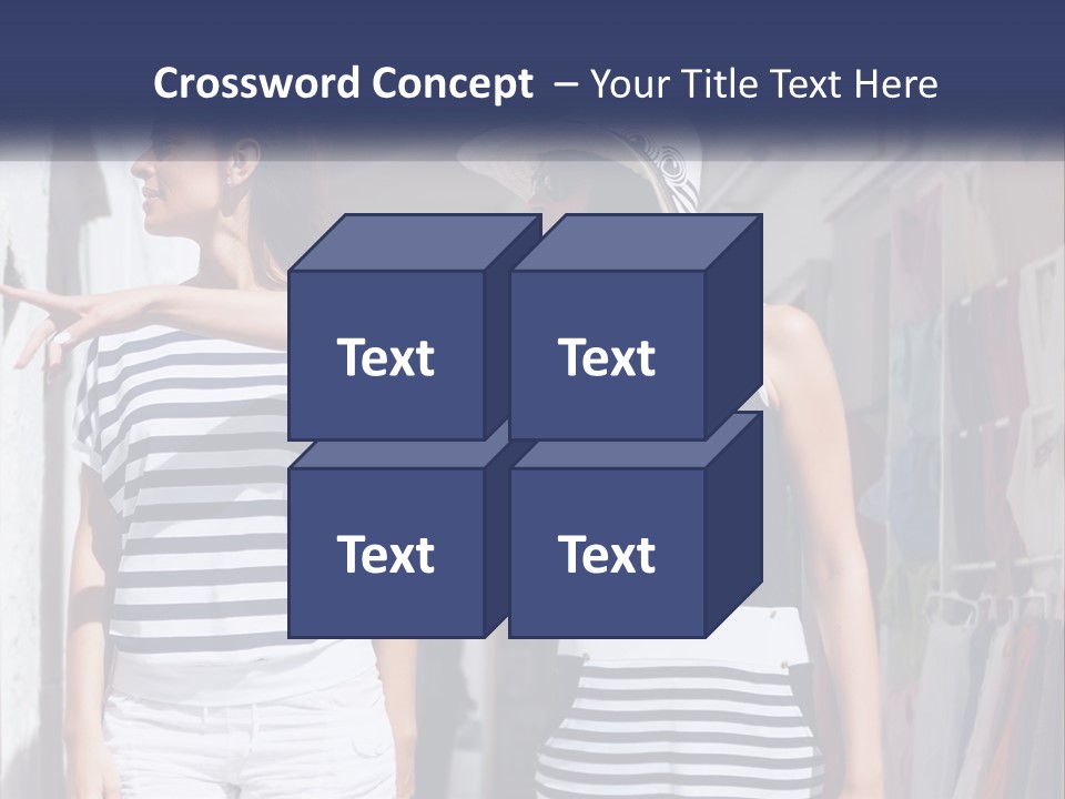 Sunrise Wave Sunset PowerPoint Template