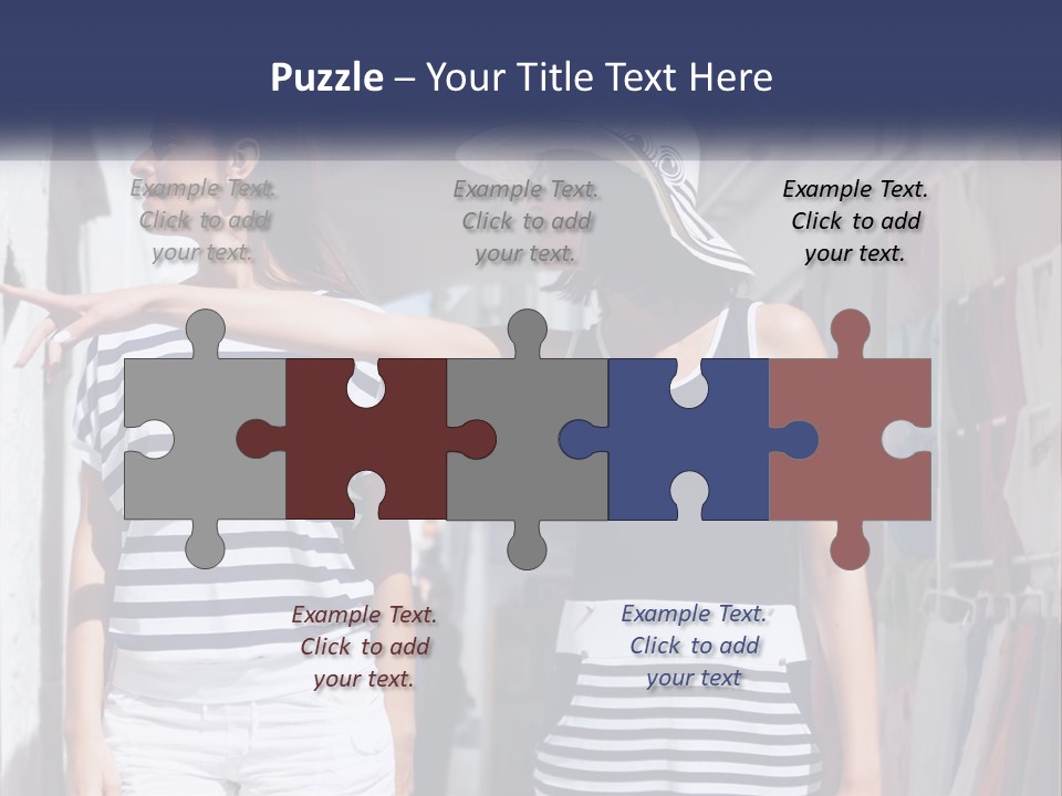 Sunrise Wave Sunset PowerPoint Template