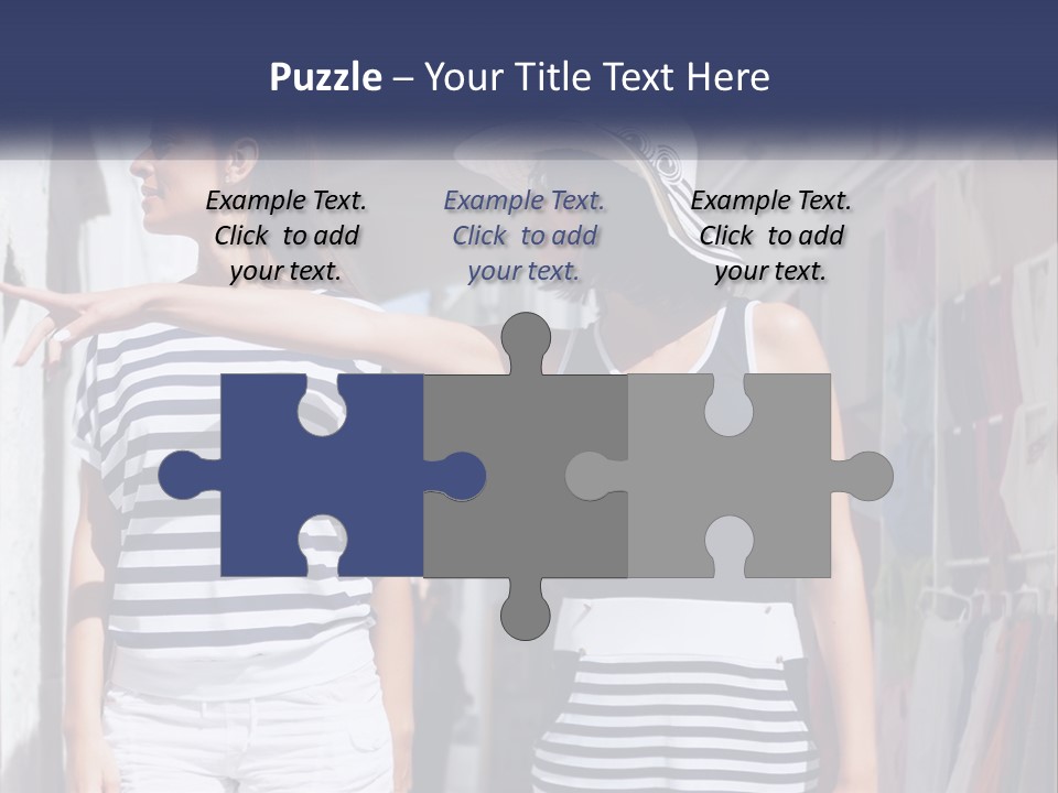 Sunrise Wave Sunset PowerPoint Template