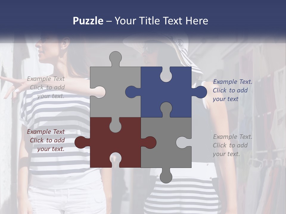 Sunrise Wave Sunset PowerPoint Template