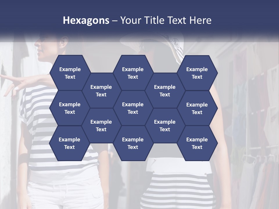 Sunrise Wave Sunset PowerPoint Template