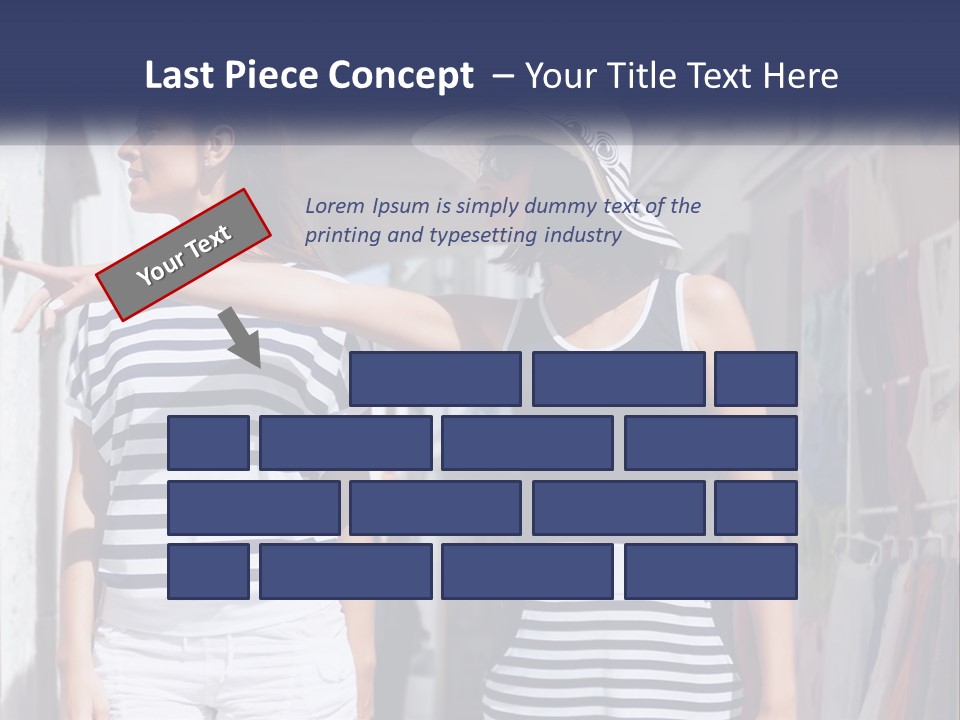 Sunrise Wave Sunset PowerPoint Template