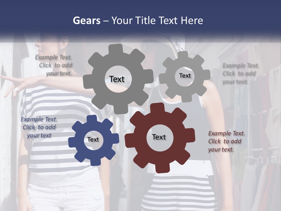 Sunrise Wave Sunset PowerPoint Template