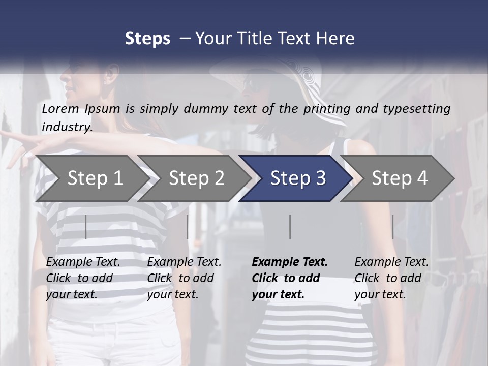 Sunrise Wave Sunset PowerPoint Template