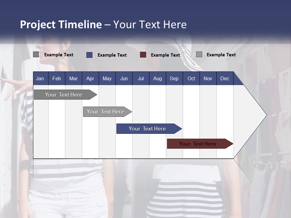 Sunrise Wave Sunset PowerPoint Template