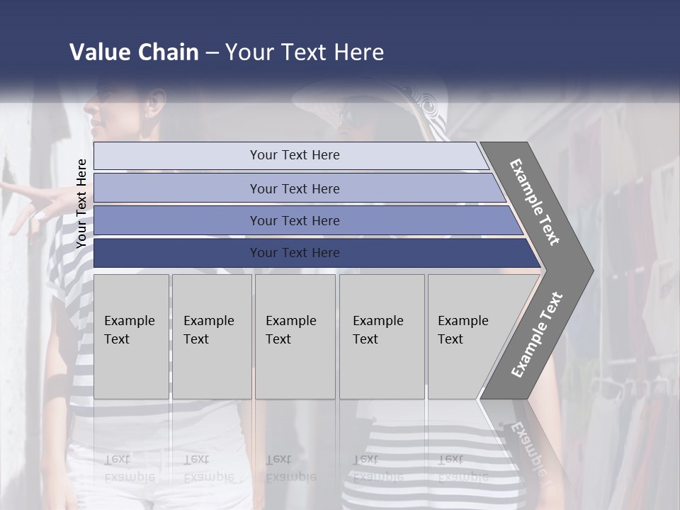 Sunrise Wave Sunset PowerPoint Template