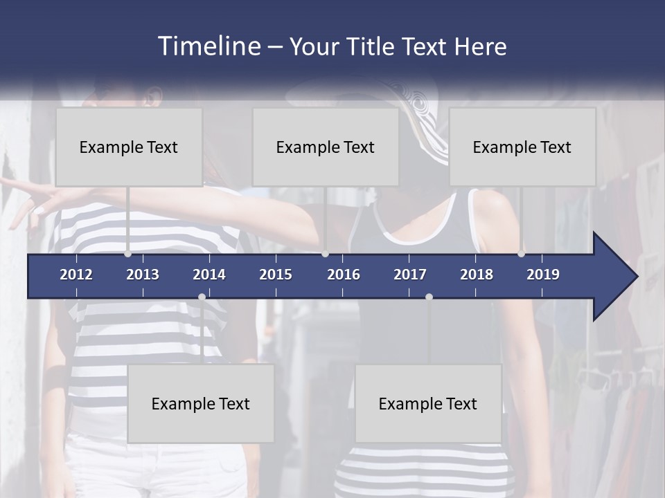 Sunrise Wave Sunset PowerPoint Template