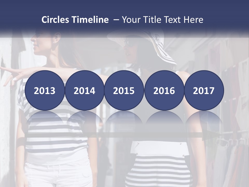 Sunrise Wave Sunset PowerPoint Template