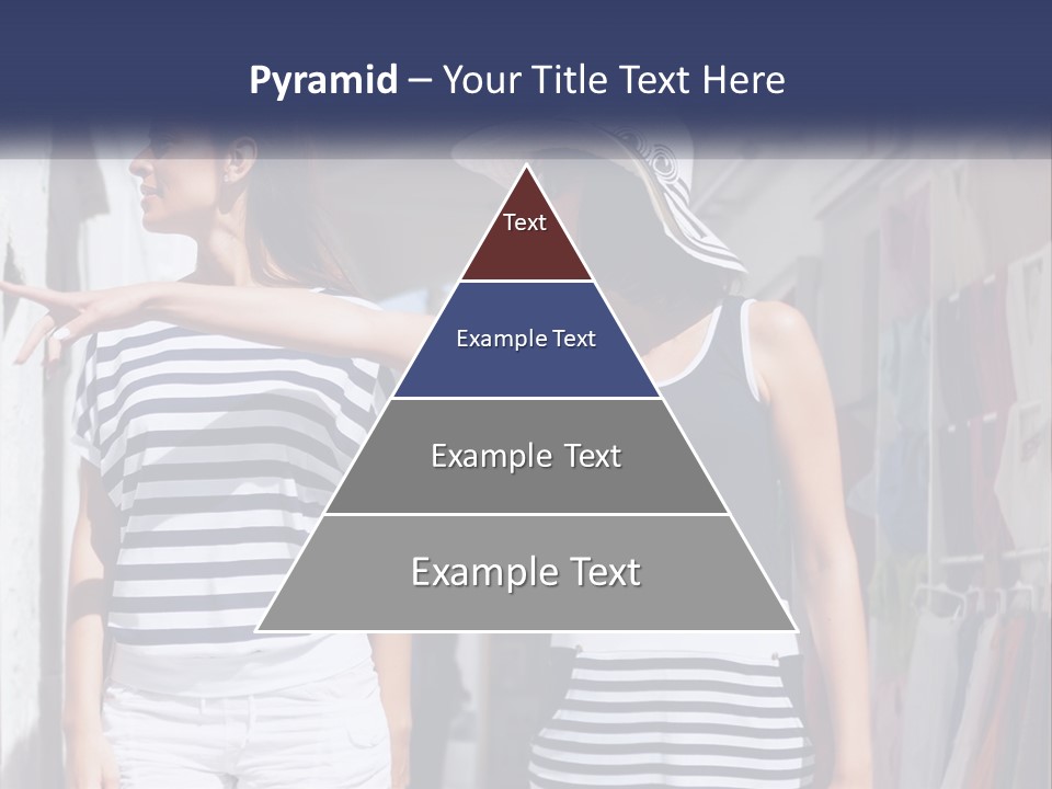 Sunrise Wave Sunset PowerPoint Template