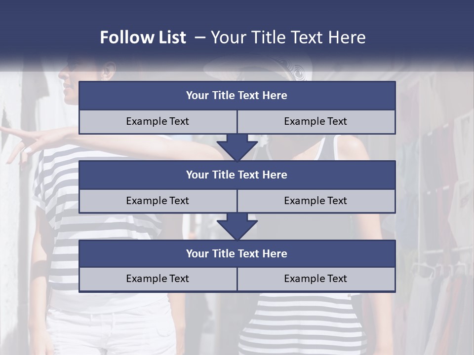 Sunrise Wave Sunset PowerPoint Template