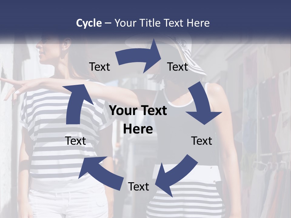 Sunrise Wave Sunset PowerPoint Template