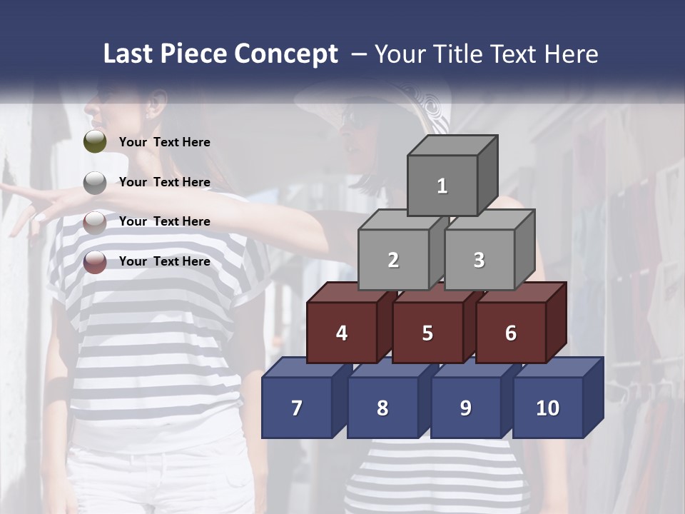 Sunrise Wave Sunset PowerPoint Template