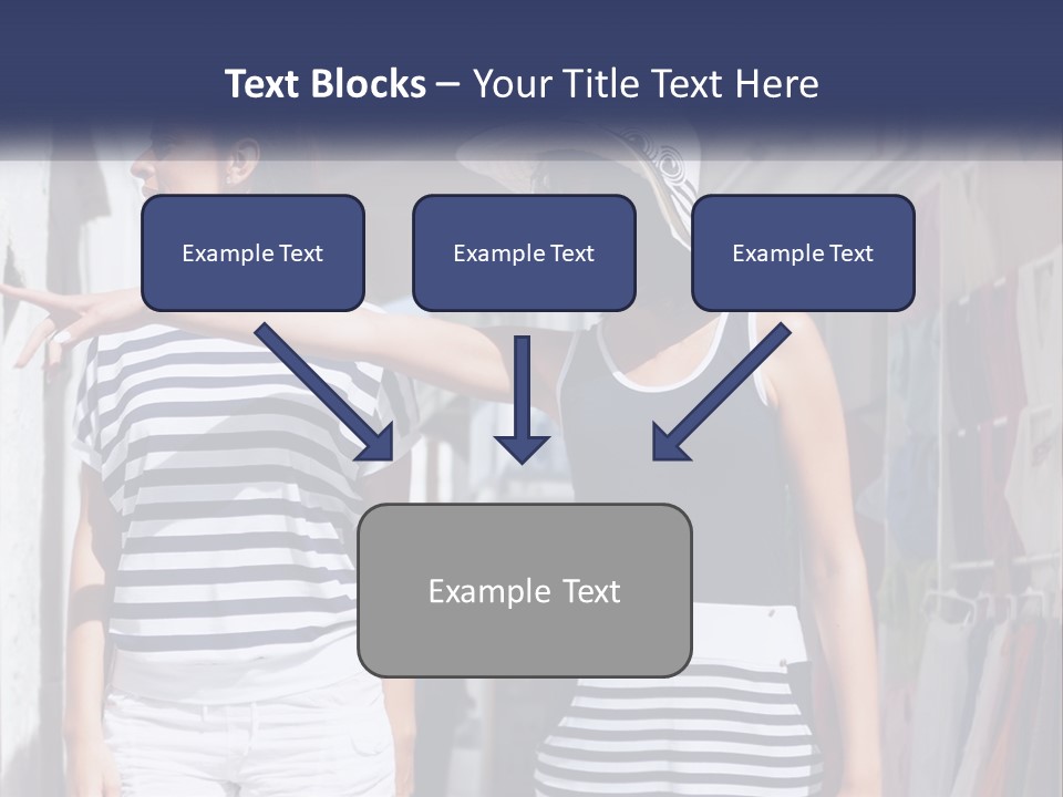 Sunrise Wave Sunset PowerPoint Template