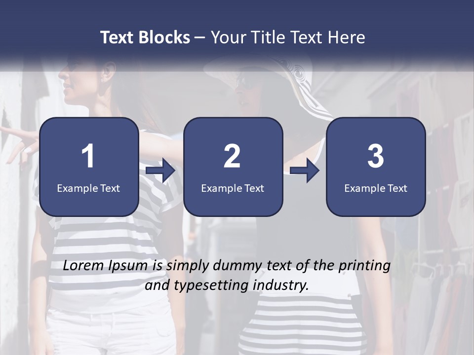 Sunrise Wave Sunset PowerPoint Template