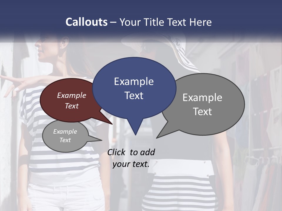 Sunrise Wave Sunset PowerPoint Template