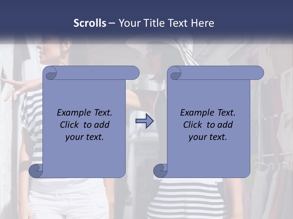 Sunrise Wave Sunset PowerPoint Template