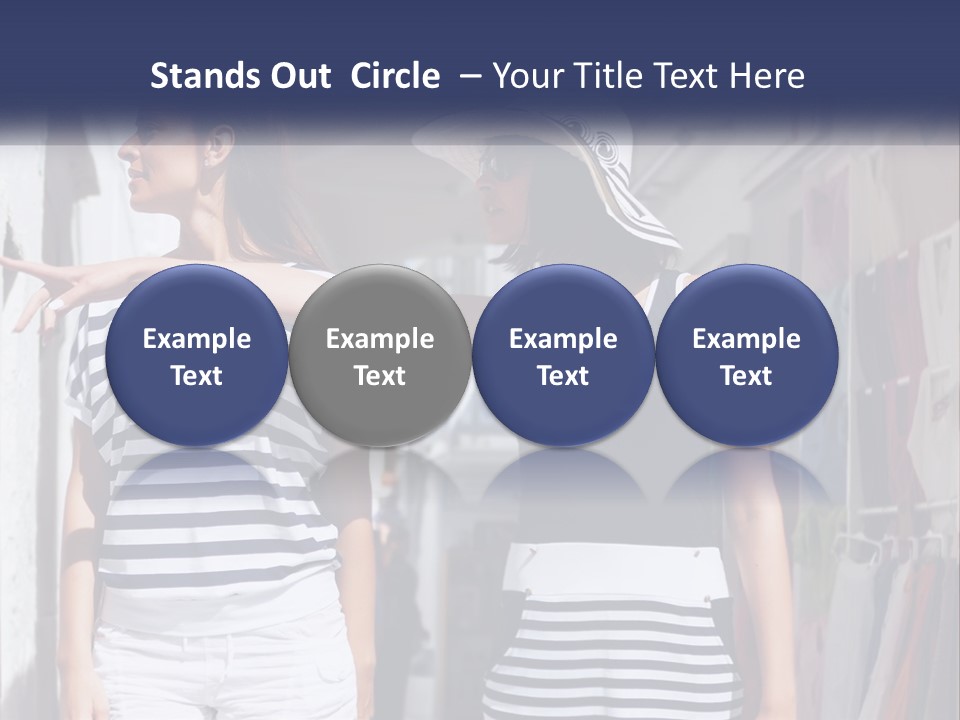 Sunrise Wave Sunset PowerPoint Template