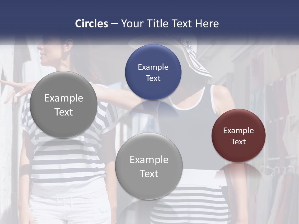 Sunrise Wave Sunset PowerPoint Template